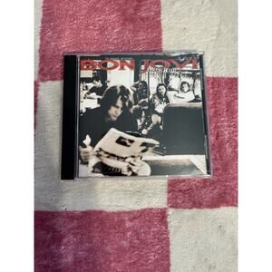 Bon Jovi Cross Road CD 1994 90s music vintage original